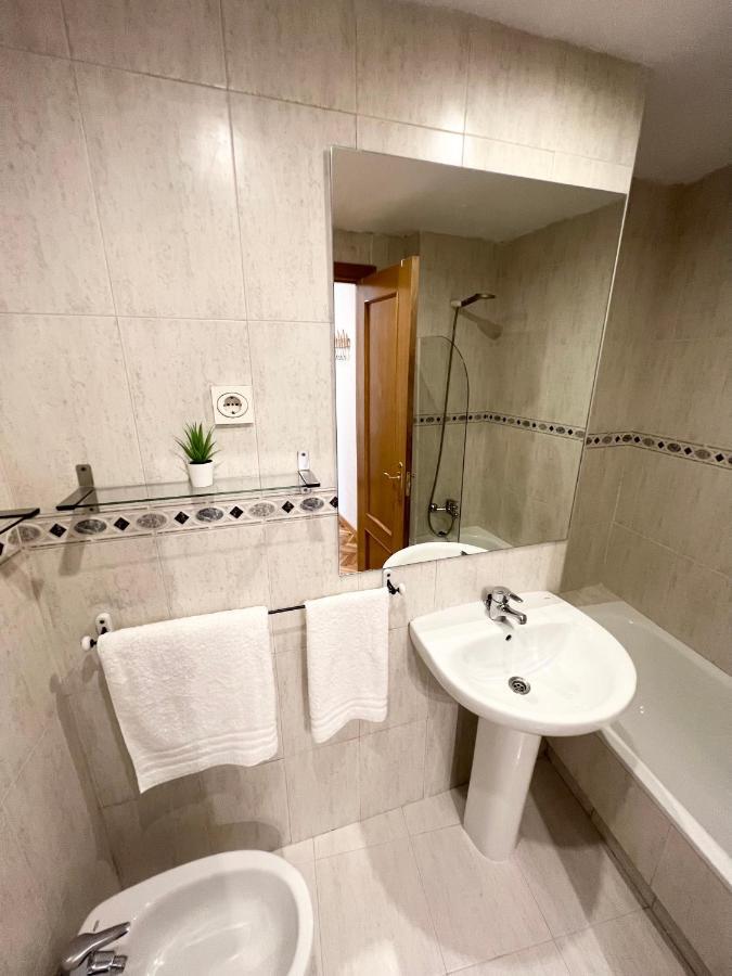 Estudio Madrid Lägenhet Exteriör bild